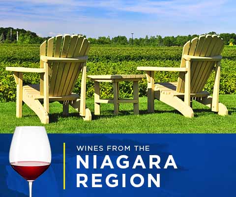 Wines from the Niagara Region | WineTransit.com