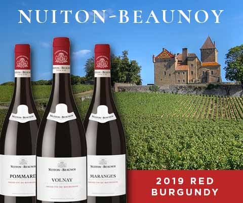 Nuiton-Beaunoy: 2019 Red Burgundy | WineTransit.com