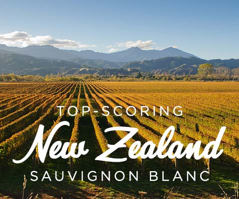 Top-Scoring New Zealand Sauvignon Blancs | WineMadeEasy.com