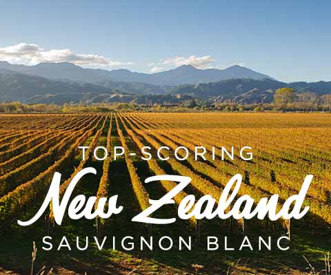Wine Spectator 90+ rated New Zealand Sauvignon Blancs | WineMadeEasy.com