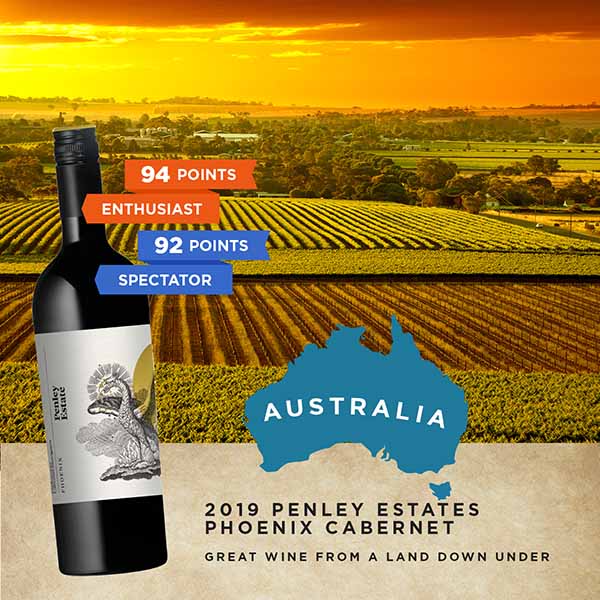 93-point Cabernet from down under