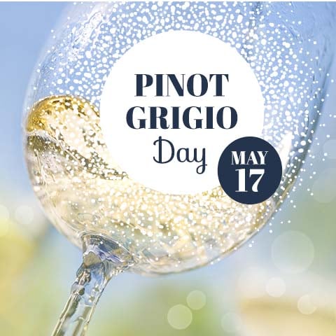 Pinot Grigio Day is May 17th at WineDeals.com