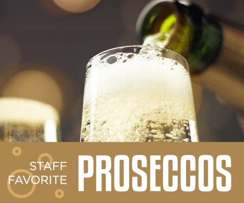 Staff Favorite Proseccos | WineTransit.com