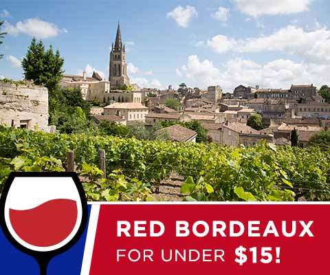Red Bordeaux for under $15 | WineMadeEasy.com