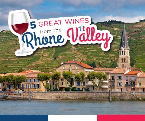 Five Great Wines from the Rhone Valley | WineMadeEasy.com