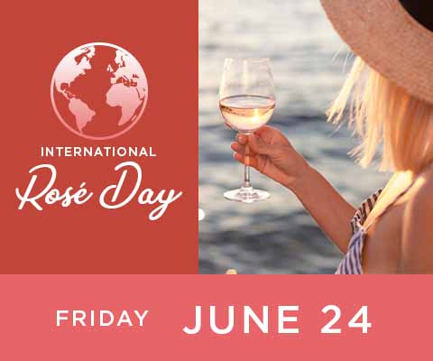 Celebrate International Rosé Day | WineTransit.com
