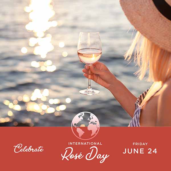 Celebrate International Rosé Day