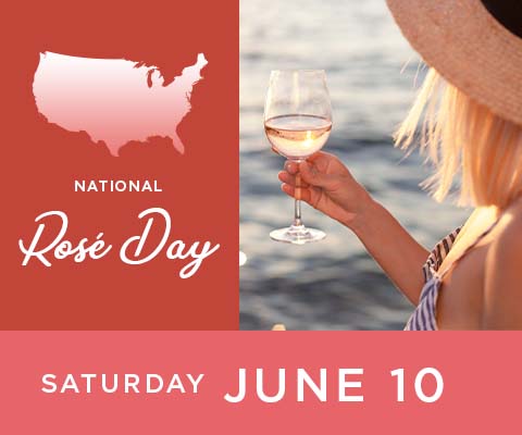 National Rosé Day is June 10th | WineDeals.com
