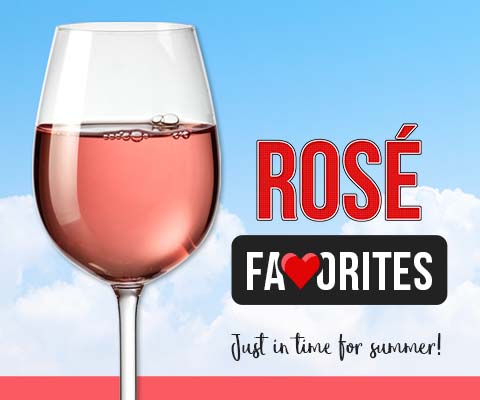 Rosé Favorites | WineTransit.com