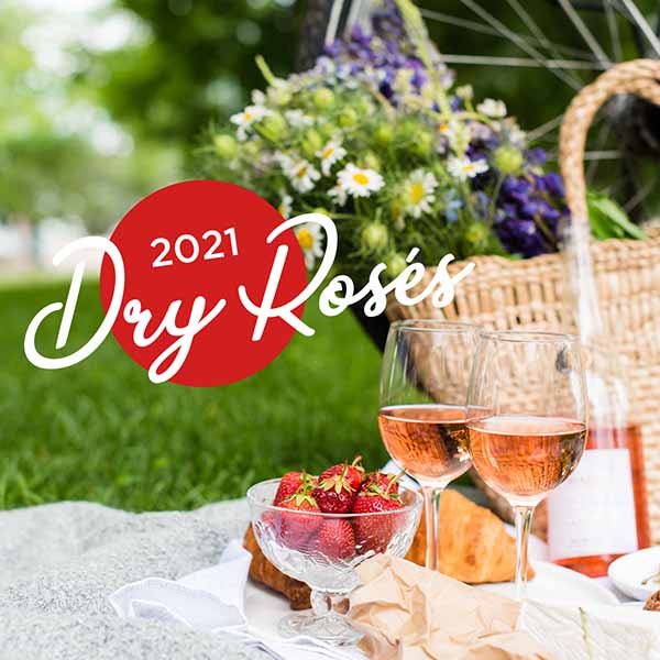 2021 Dry Rosés for Summer