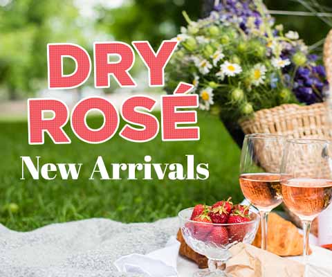 Dry Rosé New Arrivals | WineTransit.com