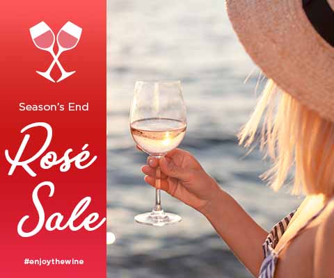 Season's End Rosé Sale | WineDeals.com