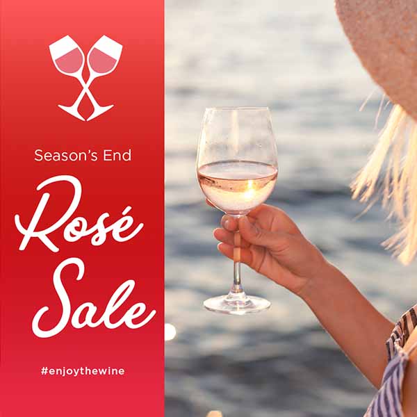 Season's End Rosé Sale