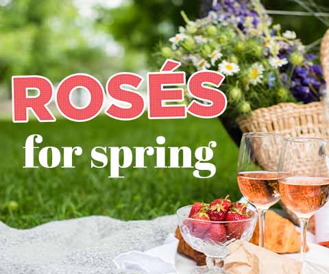 Rosés for Spring | WineDeals.com
