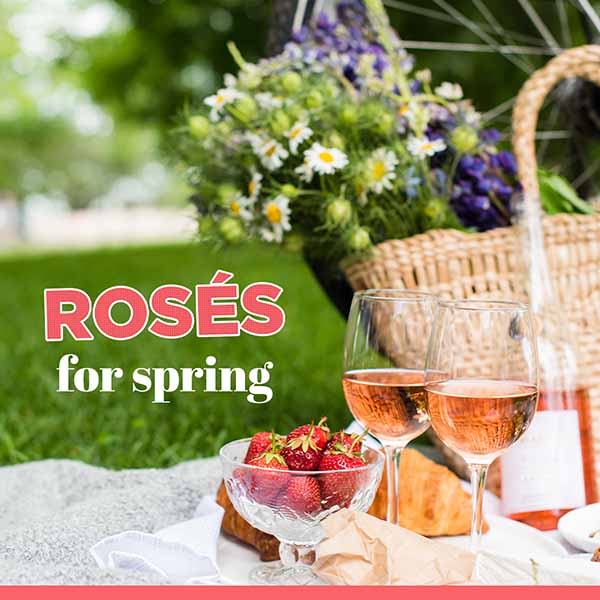 Rosés for Spring