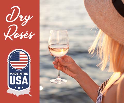 Dry Rosés: Made in the USA! | WineMadeEasy.com
