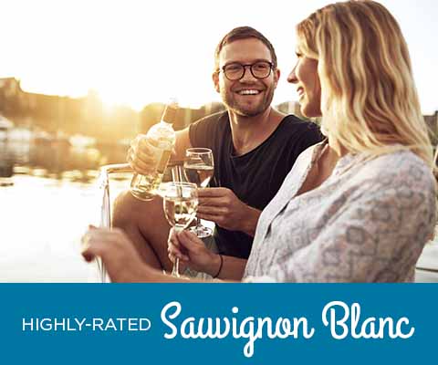 Highly-rated Sauvignon Blanc from around the world | WineMadeEasy.com