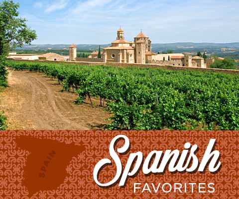 Spanish Favorites | WineTransit.com