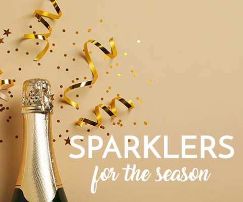 Our Favorite Sparklers for the Season | WineMadeEasy.com