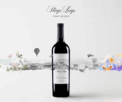 April 16th 2022 - Stags' Leap Winery Tasting featuring their 2018 Napa Cabernet Sauvignon | WineTransit.com