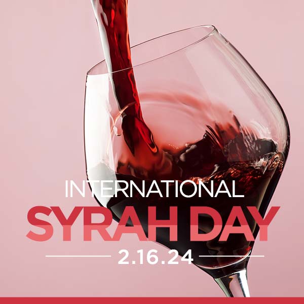 International Syrah Day Selections