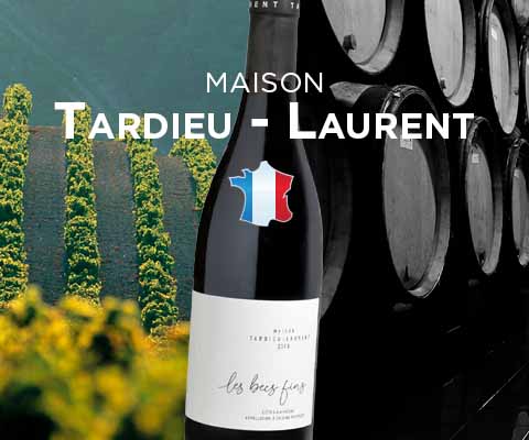 Tardieu-Laurent: Great Rhones | WineTransit.com