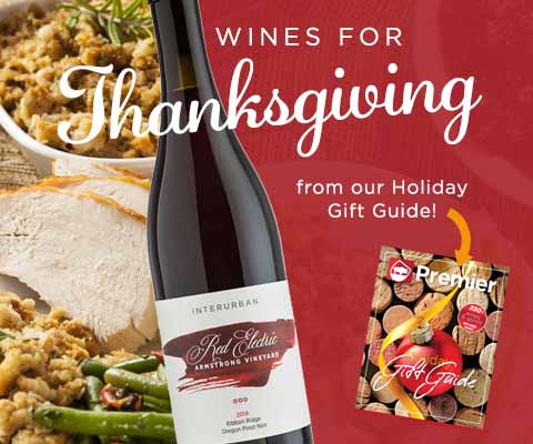 Thanksgiving Wines from our Holiday Catalog | WineTransit.com
