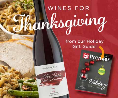 Thanksgiving Wines from our Holiday Catalog | WineTransit.com