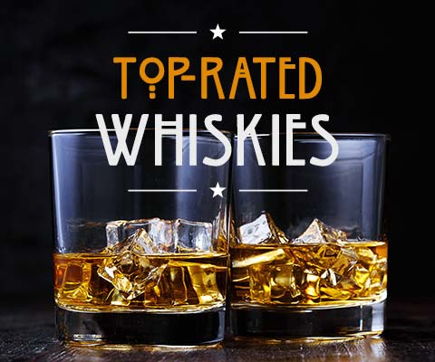 Top-Rated Whiskies | WineMadeEasy.com