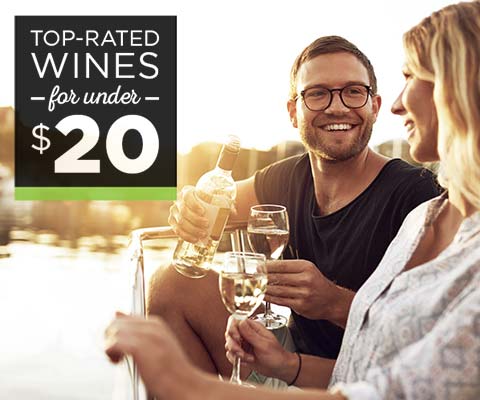 Top Rated Wines for Under $20 | WineTransit.com