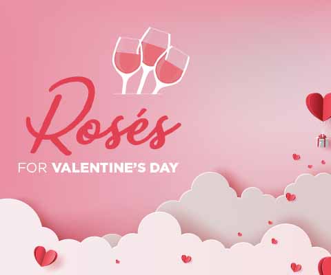 Rosés for Valentines Day | WineMadeEasy.com