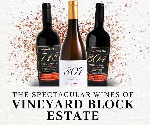 The Spectacular Wines of Vineyard Block Estate | WineTransit.com