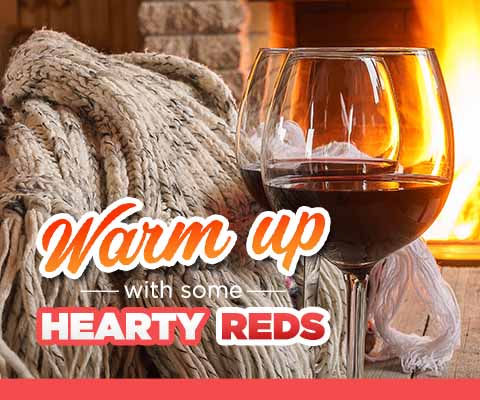 Warm Up with Hearty Reds | WineTransit.com