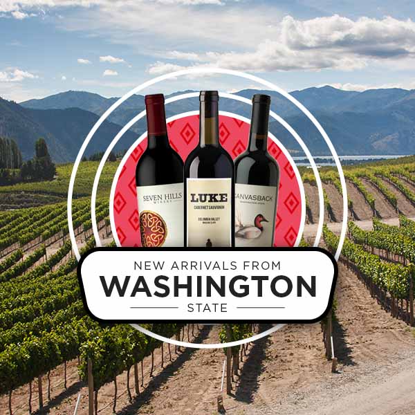 New wines from Washington State