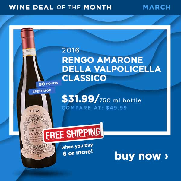 March Wine Deal of the Month!