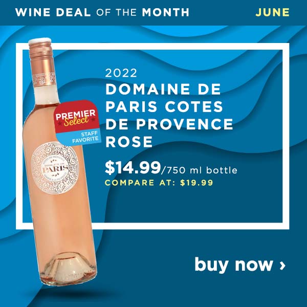 Our June Wine of the Month