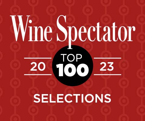 Wine Spectator Top 100 Selections in Stock | WineTransit.com