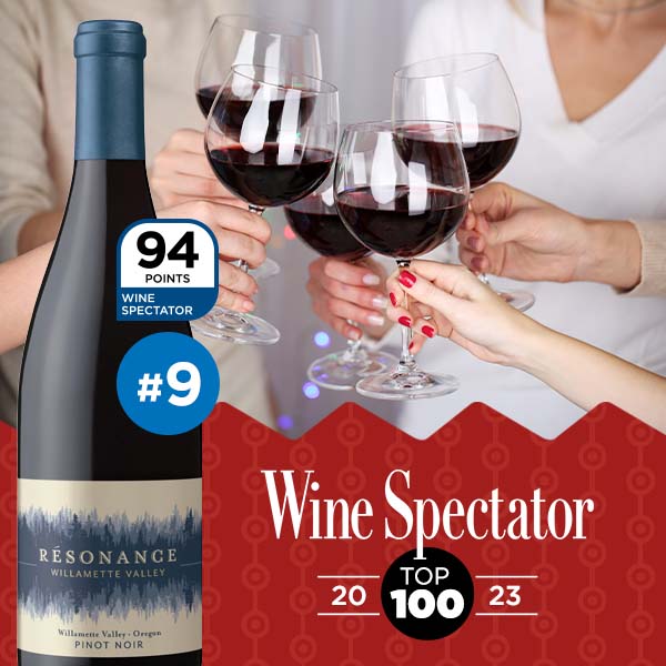 Wine Spectator Top 100 Selections in Stock
