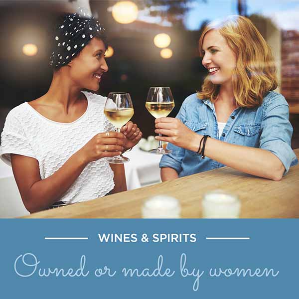Wines & Spirits Owned or Made by Women