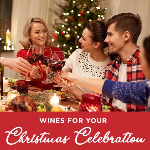 Wines for your Christmas Celebration | WineTransit.com