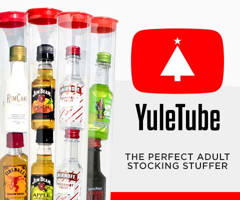 YuleTube Stocking Stuffers | WineMadeEasy.com