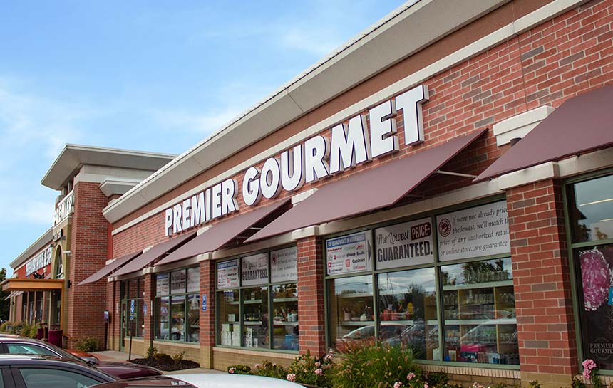 Premier Gourmet store front